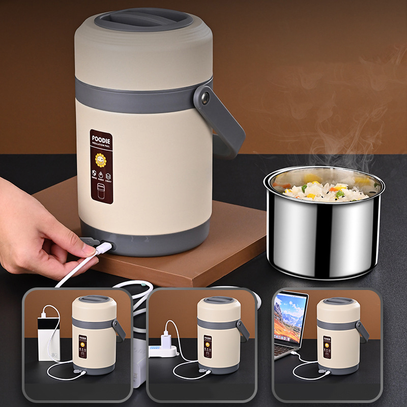 Food Warmer Display - USB Điện Hâm Nóng Hộp Cơm