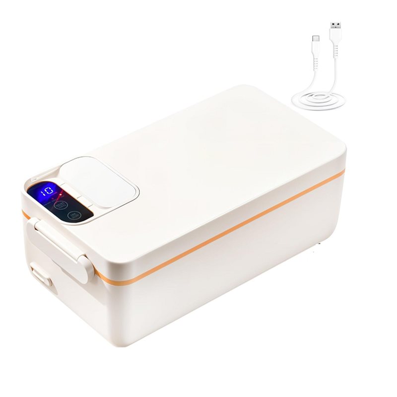Food Warmer Display - 【SELL FAST 】Cordless Electric Heated-Lunch Box-Rechargeable