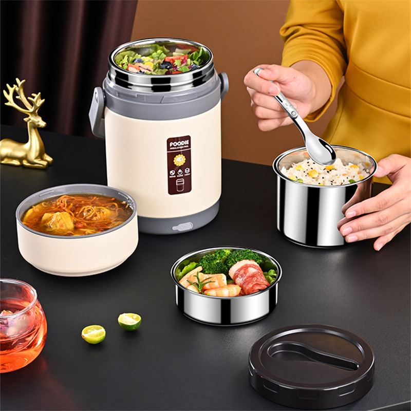 USB Điện Hâm Nóng Hộp Cơm Inox - đánh giá và giá Food Warmer Display