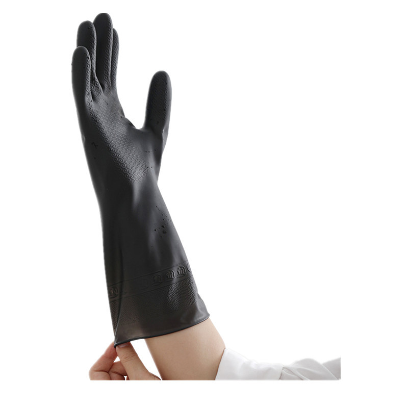 1 Đôi Găng Tay Đen Giặt Nhà Gă - đánh giá và giá Commercial Kitchen Gloves