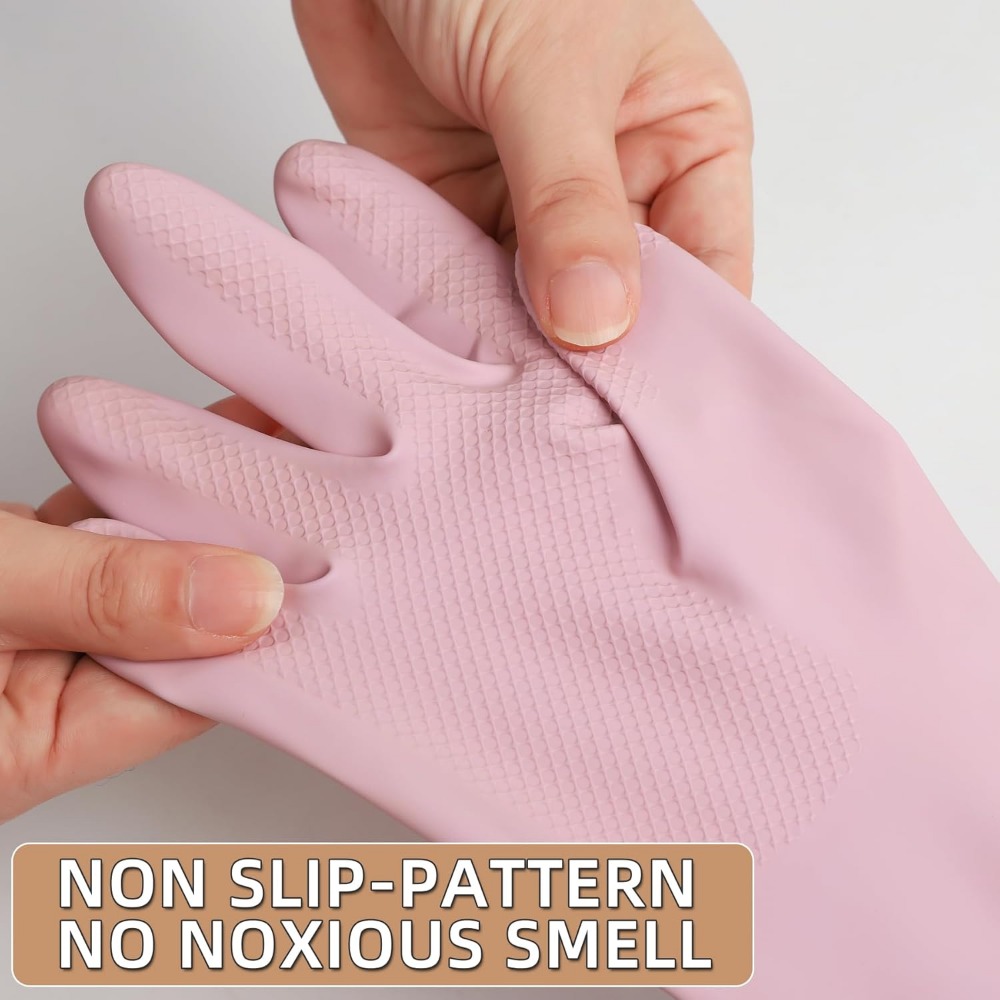 Dishwashing Rubber Gloves Reus - đánh giá và giá Commercial Kitchen Gloves