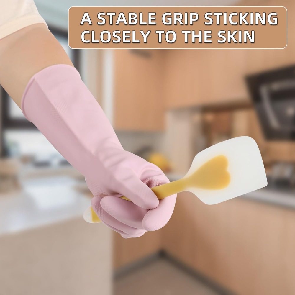 Dishwashing Rubber Gloves Reus - đánh giá và giá Commercial Kitchen Gloves