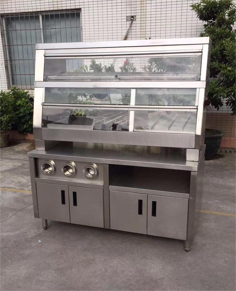 Factory 2 Layers Tabletop Warm - đánh giá và giá Food Warmer Display