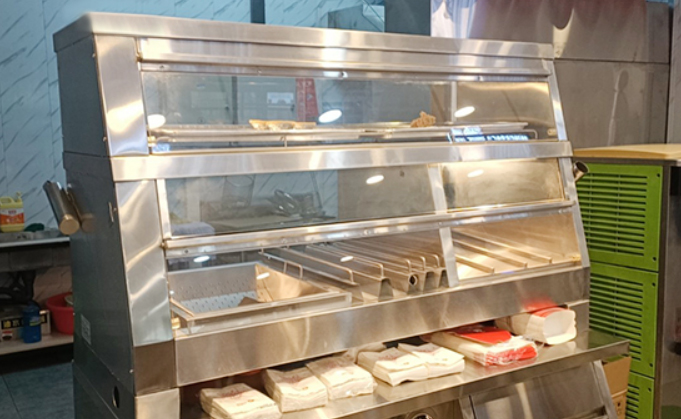 Factory 2 Layers Tabletop Warm - đánh giá và giá Food Warmer Display
