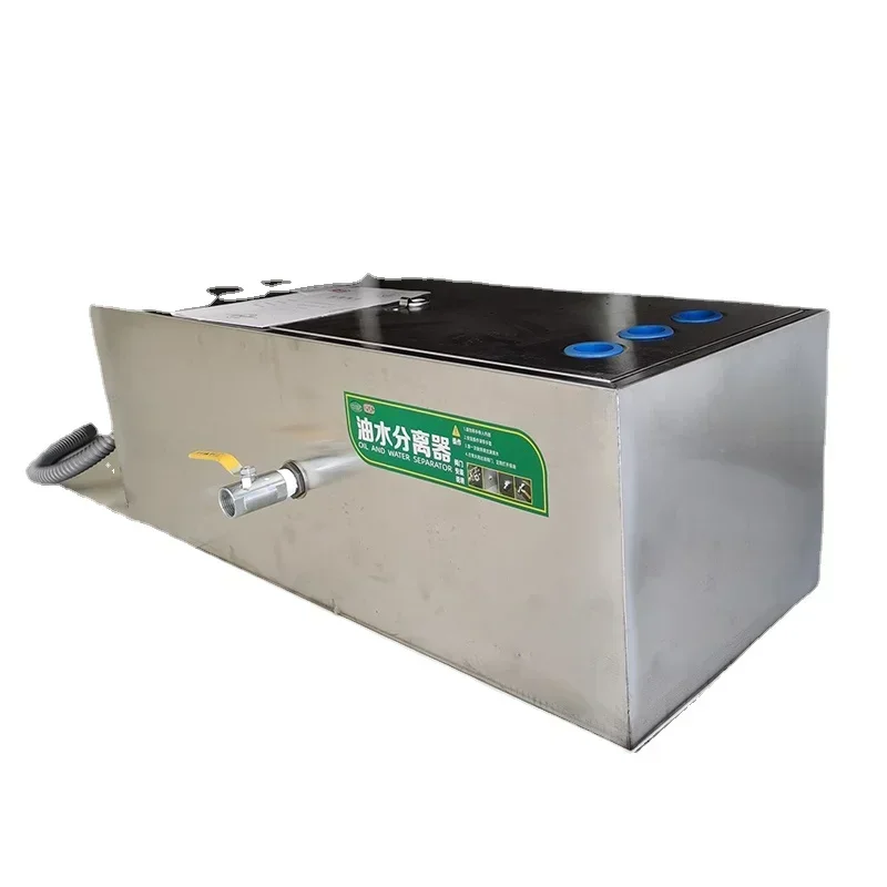 Oil-water separator grease tra - đánh giá và giá Commercial Kitchen Oil Filter