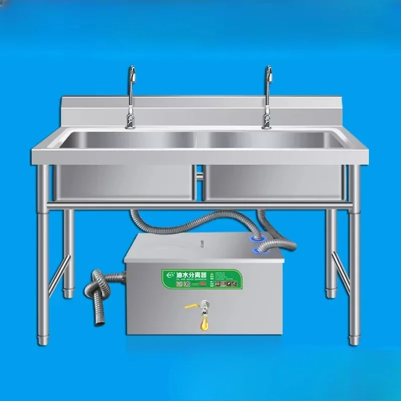 Oil-water separator grease tra - đánh giá và giá Commercial Kitchen Oil Filter