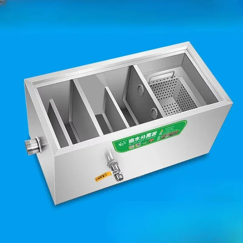 Oil-water separator grease tra - đánh giá và giá Commercial Kitchen Oil Filter