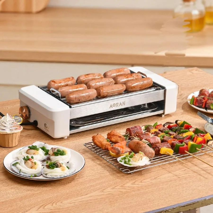 Multifunctional Rotating Sausa - đánh giá và giá Hot Dog Roller Grill