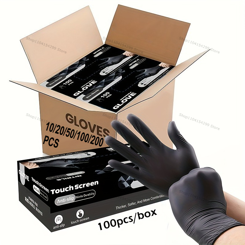 Disposable Nitrile Waterproof  - đánh giá và giá Commercial Kitchen Gloves