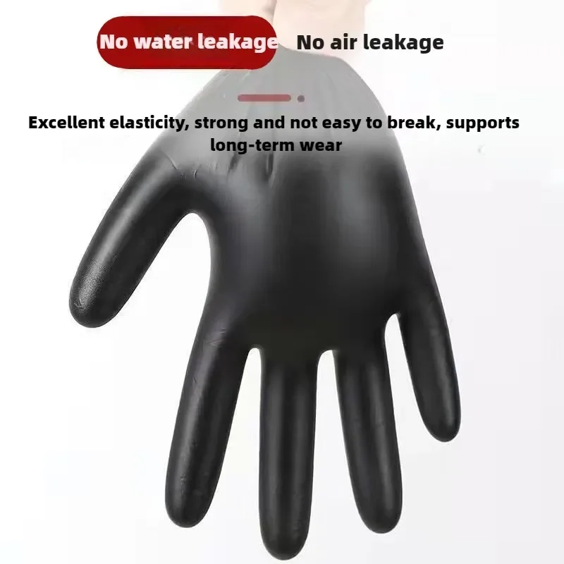 Disposable Nitrile Waterproof  - đánh giá và giá Commercial Kitchen Gloves