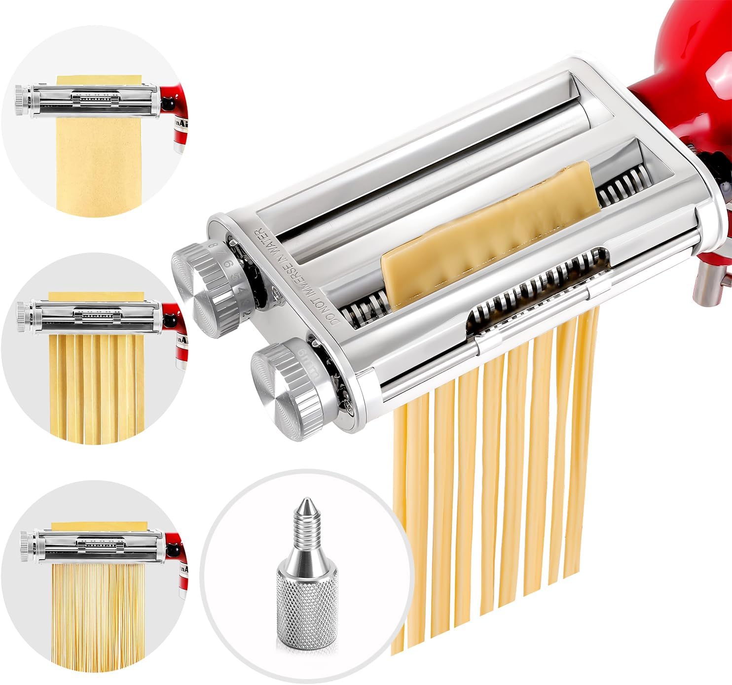 KitchenAid Mixer 3-in-1 Pasta  - đánh giá và giá Commercial Kitchen Aid Mixer