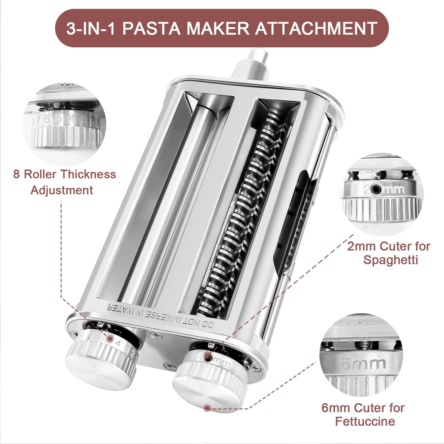 KitchenAid Mixer 3-in-1 Pasta  - đánh giá và giá Commercial Kitchen Aid Mixer