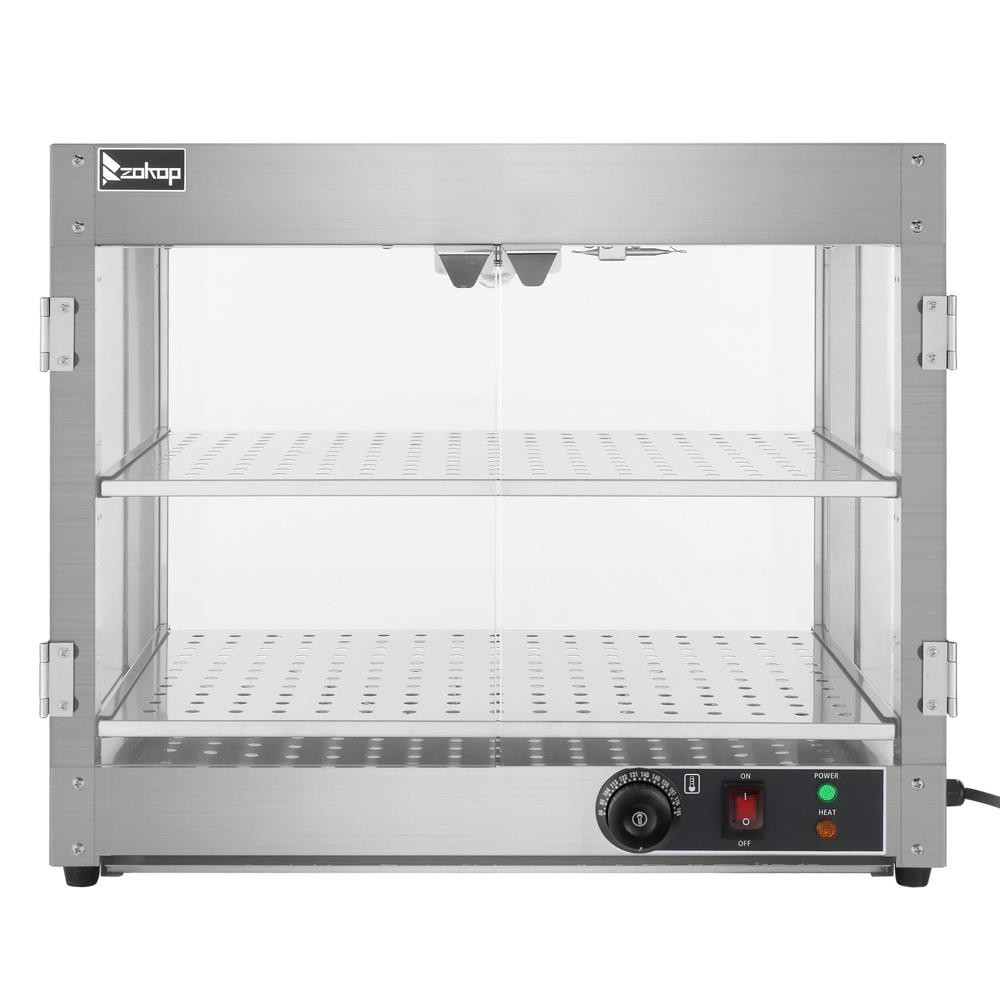 2 Tier Electric 800W Food Warm - đánh giá và giá Food Warmer Display