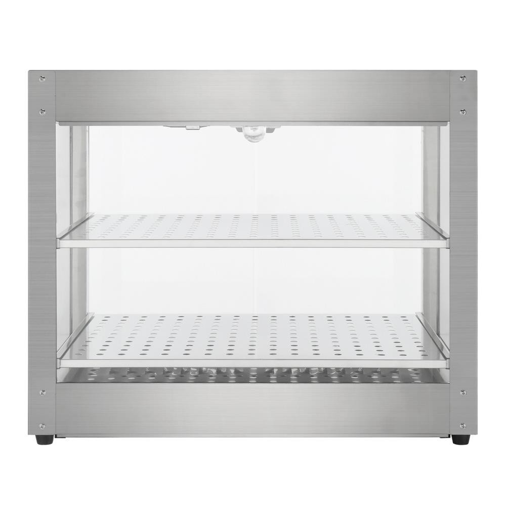 2 Tier Electric 800W Food Warm - đánh giá và giá Food Warmer Display