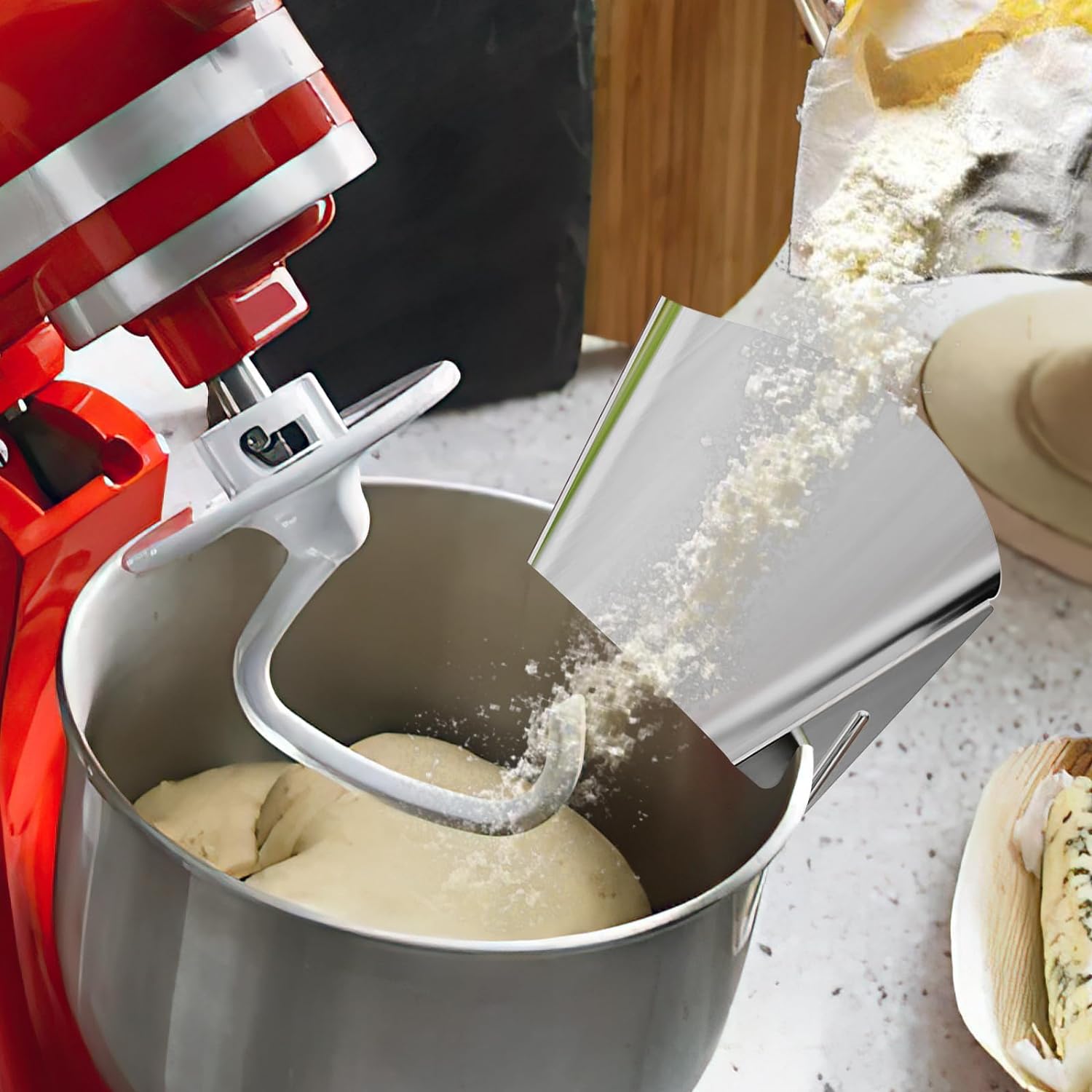 Pouring Chute for KitchenAid S - đánh giá và giá Commercial Kitchen Aid Mixer