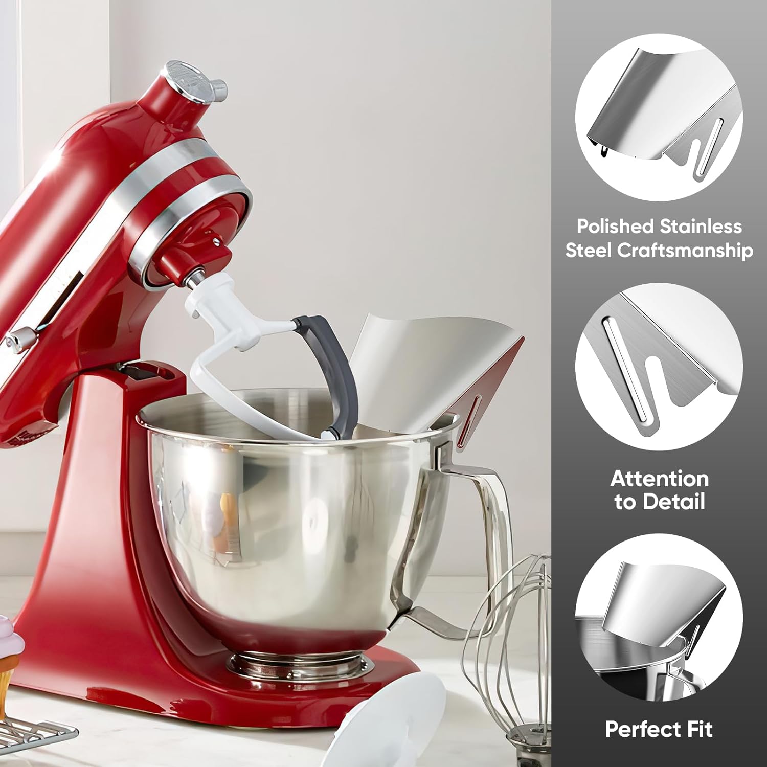 Pouring Chute for KitchenAid S - đánh giá và giá Commercial Kitchen Aid Mixer