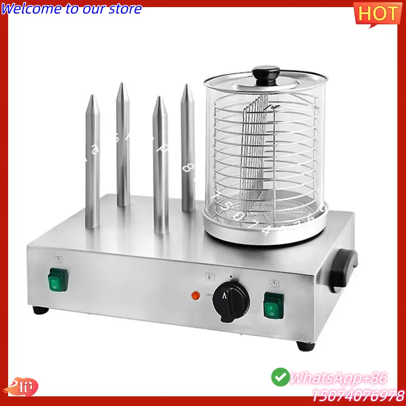 2026 Bread Steamer Warmer Auto - đánh giá và giá Hot Dog Roller Grill