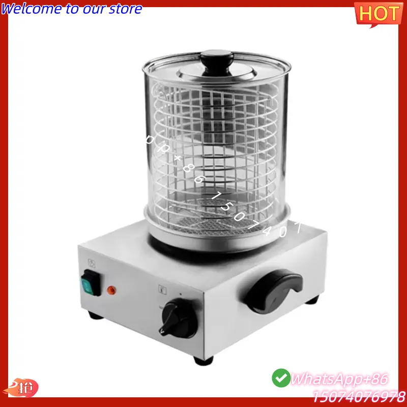 2026 Bread Steamer Warmer Auto - đánh giá và giá Hot Dog Roller Grill
