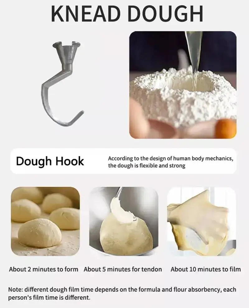 High Speed Industrial Food Pro - đánh giá và giá Dough Mixer Machine