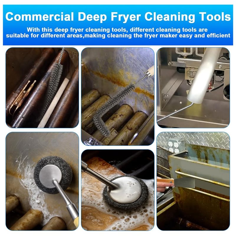 LLCS-Commercial Fryer Cleaning - đánh giá và giá Commercial Kitchen Deep Cleaning