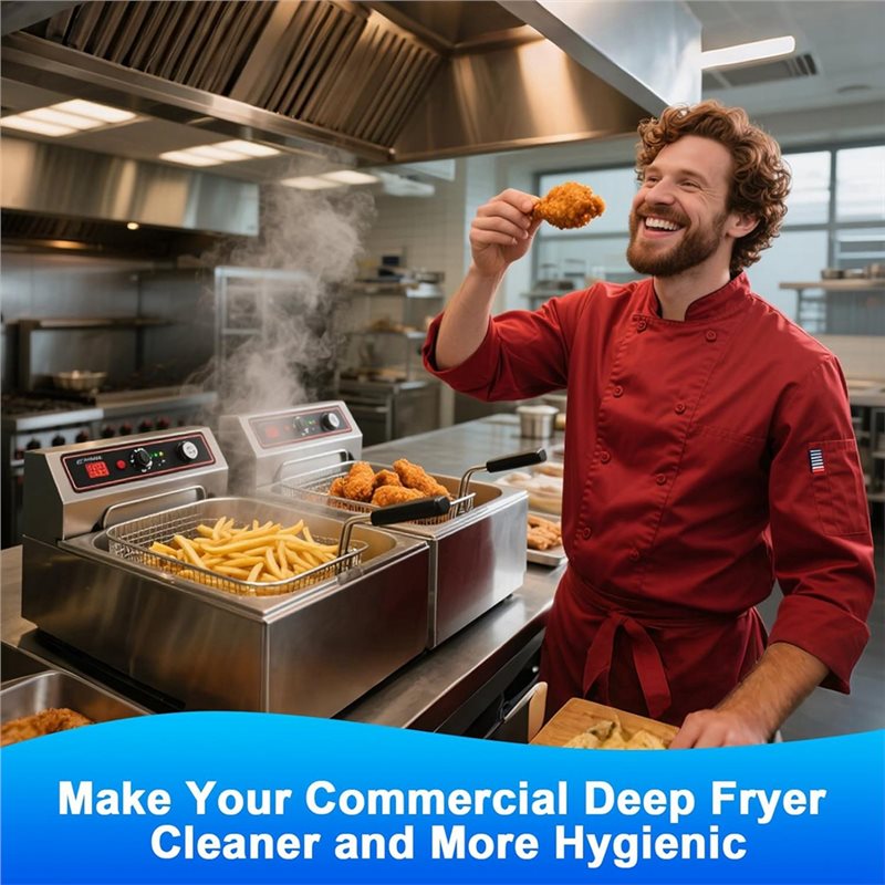 LLCS-Commercial Fryer Cleaning - đánh giá và giá Commercial Kitchen Deep Cleaning