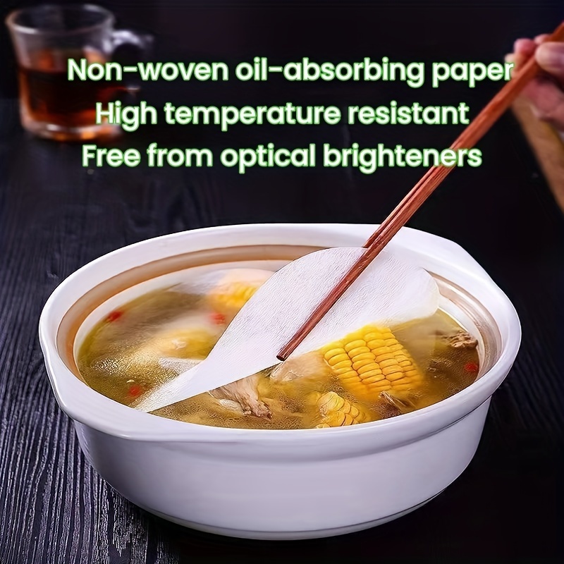 50pcs Oil Absorbing Paper for  - đánh giá và giá Commercial Kitchen Oil Filter