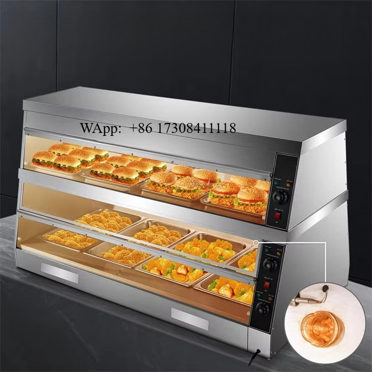 Commercial 2 Tier Electric Cou - đánh giá và giá Food Warmer Display