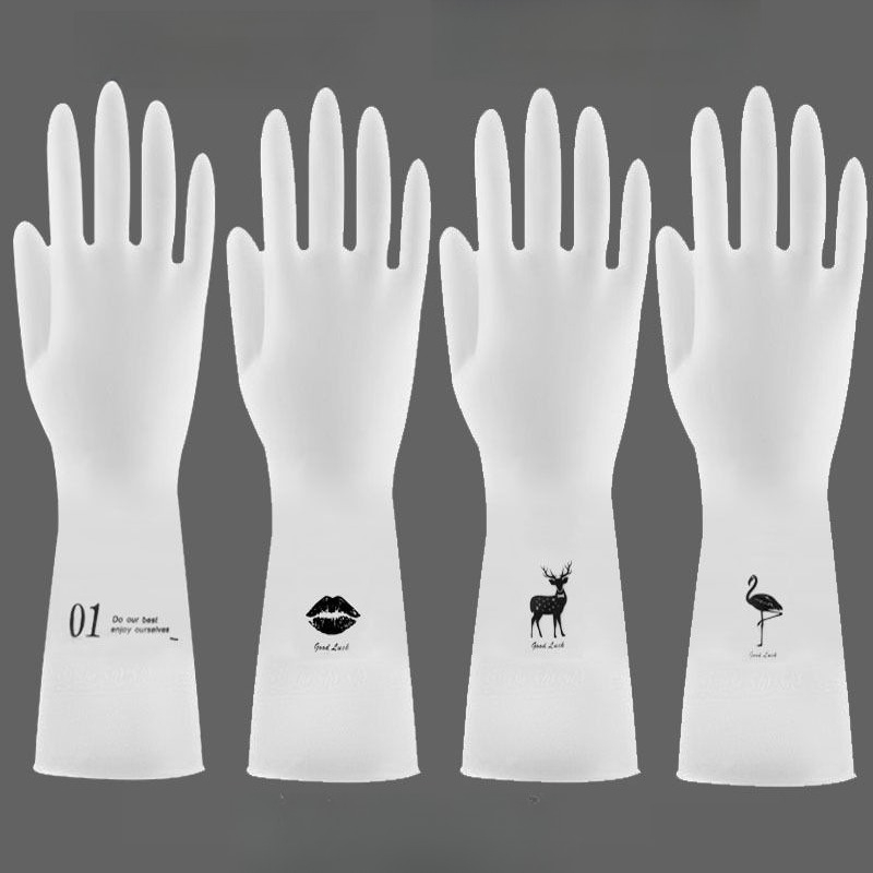 Women Dishwashing Gloves Thick - đánh giá và giá Commercial Kitchen Gloves