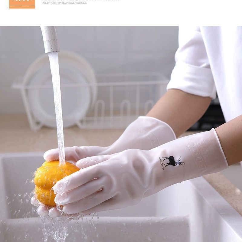 Women Dishwashing Gloves Thick - đánh giá và giá Commercial Kitchen Gloves