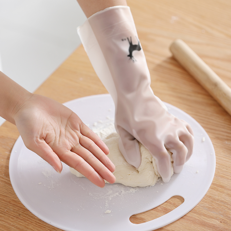 Women Dishwashing Gloves Thick - đánh giá và giá Commercial Kitchen Gloves