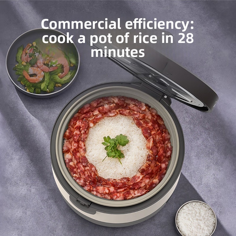 Midea 9L Commercial Rice Cooke - đánh giá và giá Commercial Rice Cooker
