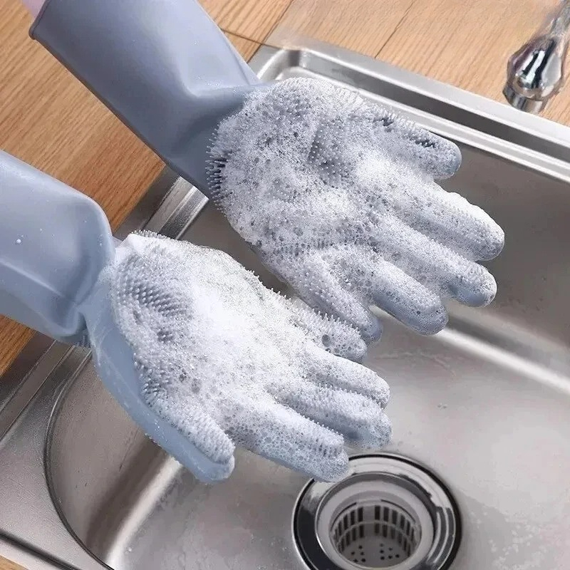 Nước Rửa Chén Bát Găng Tay Vệ  - đánh giá và giá Commercial Kitchen Gloves