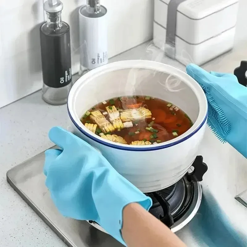 Nước Rửa Chén Bát Găng Tay Vệ  - đánh giá và giá Commercial Kitchen Gloves