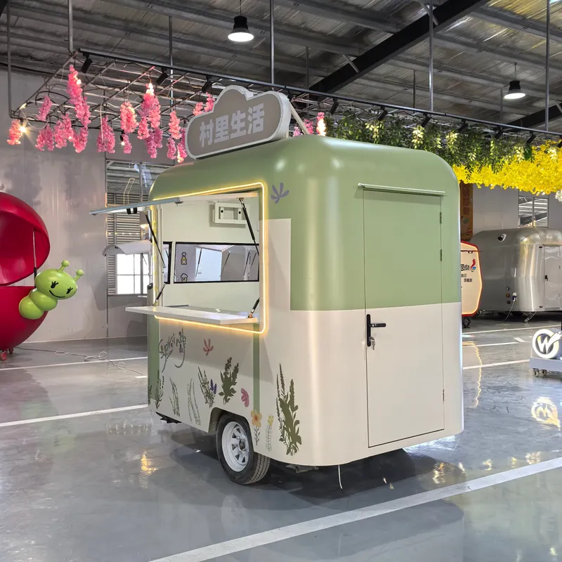 Custom Mobile Food Vending Tru - đánh giá và giá Commercial Kitchen Trailer