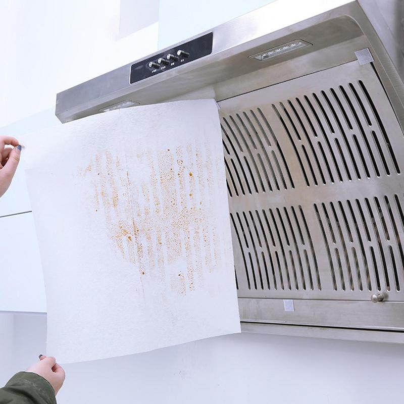 Hood Filter Paper 10m Non-wove - đánh giá và giá Commercial Kitchen Oil Filter
