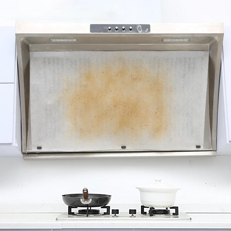 Hood Filter Paper 10m Non-wove - đánh giá và giá Commercial Kitchen Oil Filter