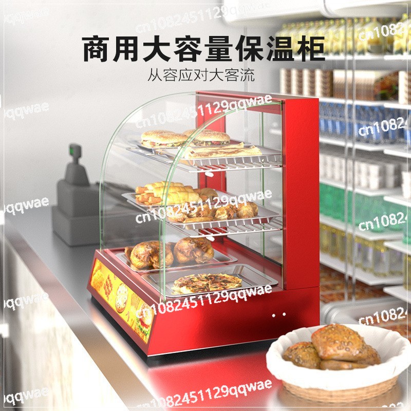 Commercial Food Warmer Showcas - đánh giá và giá Food Warmer Display