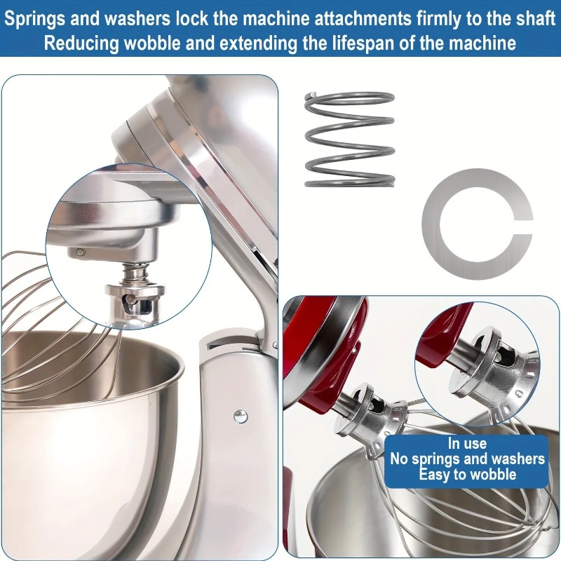 Replacement Parts for Kitchena - đánh giá và giá Commercial Kitchen Aid Mixer