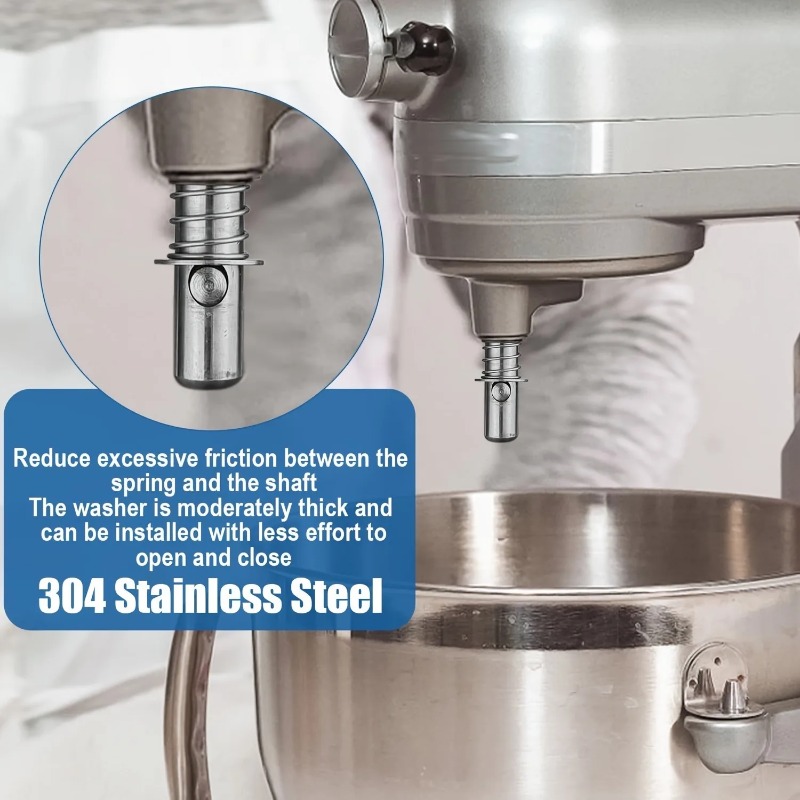 Replacement Parts for Kitchena - đánh giá và giá Commercial Kitchen Aid Mixer