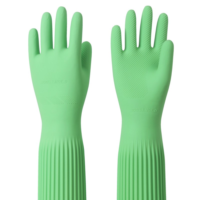 58Cm Giặt Hộ Gia Đình Scrubbe  - đánh giá và giá Commercial Kitchen Gloves