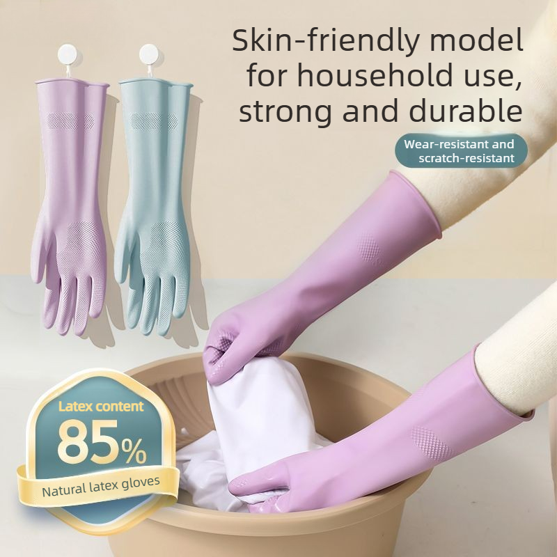 Latex Dish Washing Gloves,with - đánh giá và giá Commercial Kitchen Gloves