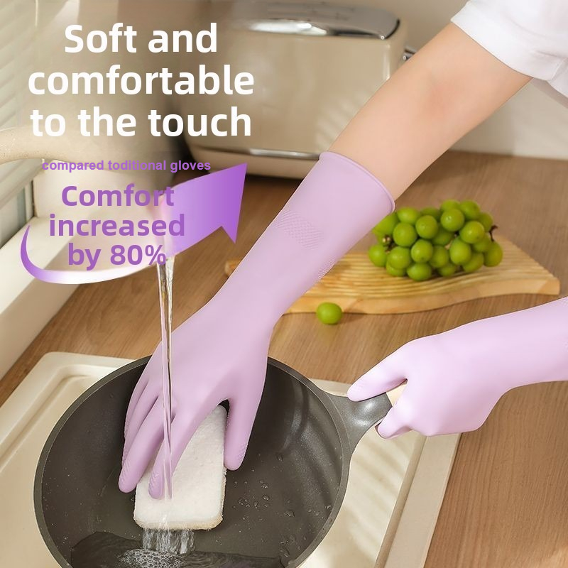 Latex Dish Washing Gloves,with - đánh giá và giá Commercial Kitchen Gloves