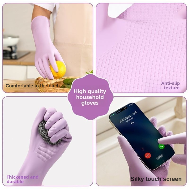 Latex Dish Washing Gloves,with - đánh giá và giá Commercial Kitchen Gloves