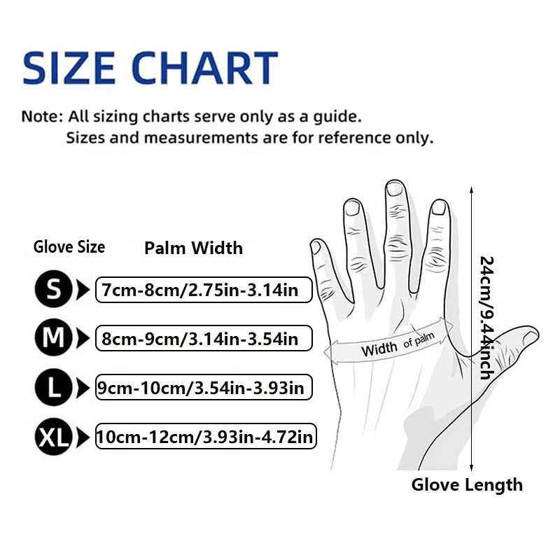 20/50/100PCS Disposable Blue N - đánh giá và giá Commercial Kitchen Gloves