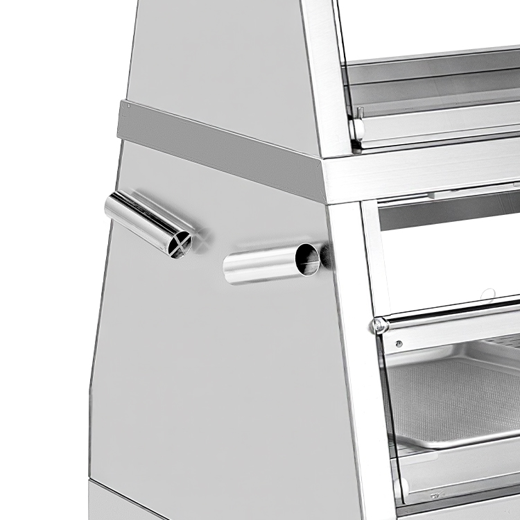 Commercial Electric 2-Layer Ho - đánh giá và giá Food Warmer Display