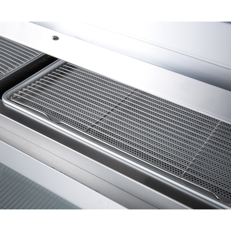 Commercial Electric 2-Layer Ho - đánh giá và giá Food Warmer Display