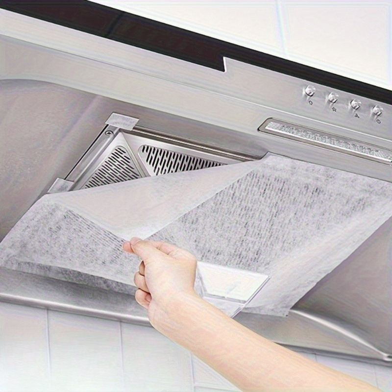 Disposable Kitchen Range Hood  - đánh giá và giá Commercial Kitchen Oil Filter