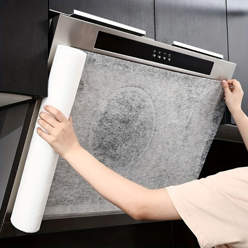 Disposable Kitchen Range Hood  - đánh giá và giá Commercial Kitchen Oil Filter