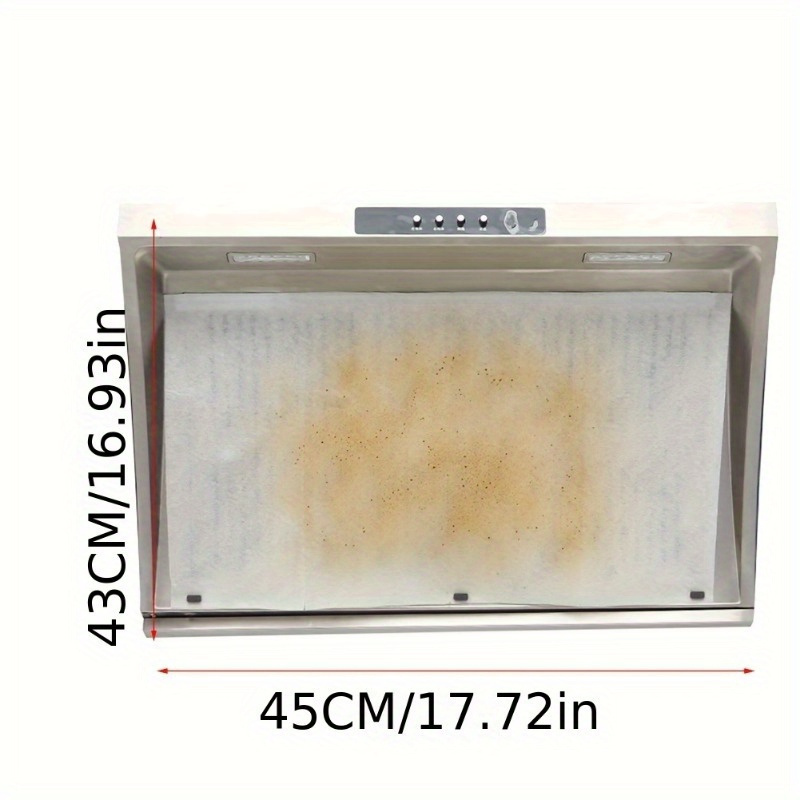 Disposable Kitchen Range Hood  - đánh giá và giá Commercial Kitchen Oil Filter