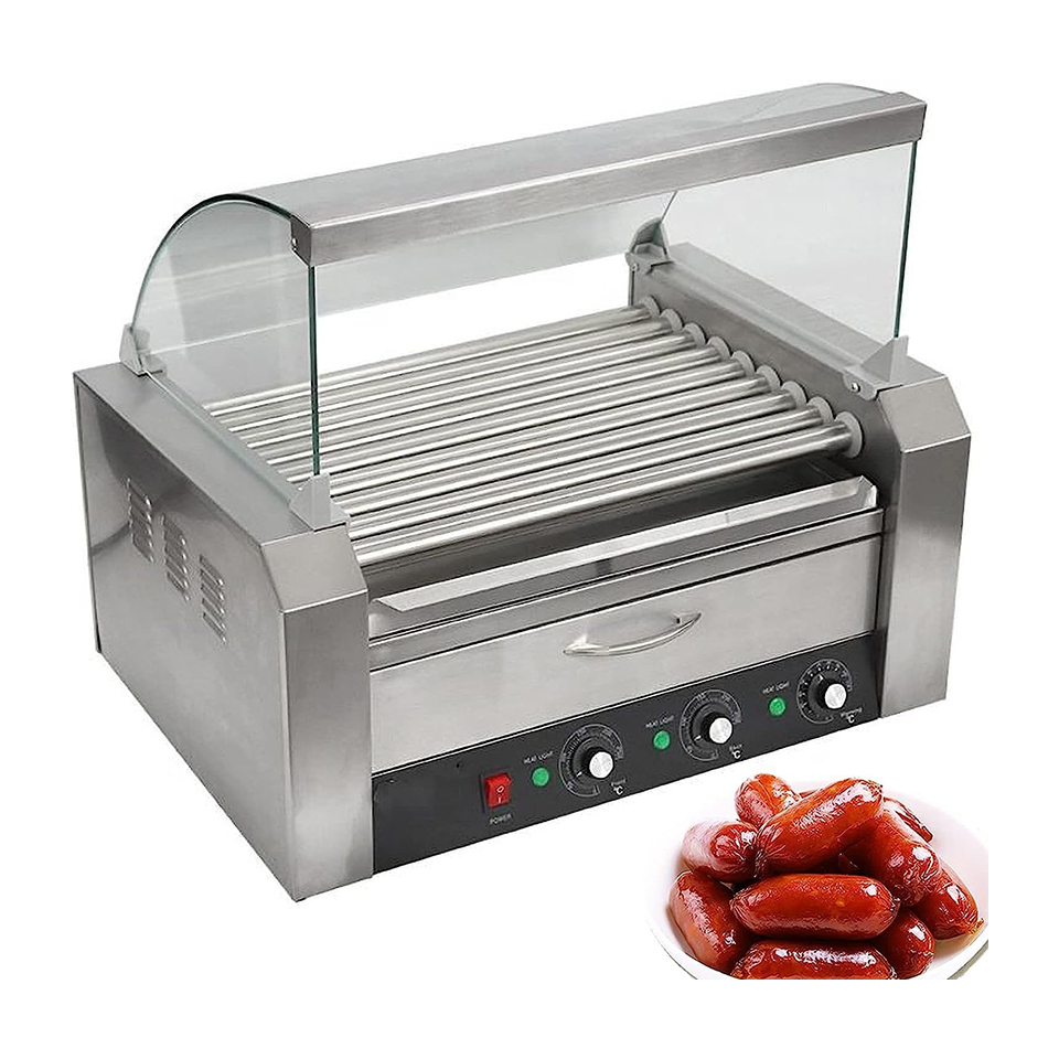 HHD09A Hotdog Roller Grill Com - đánh giá và giá Hot Dog Roller Grill